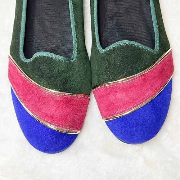 Daniel Green Color Block Leisure Footwear Slippers‎ Size 7 - Picture 14 of 14